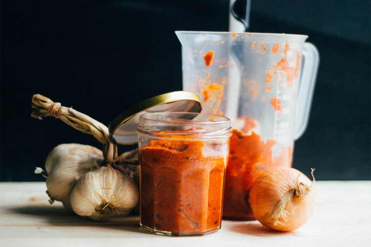 Ajvar - specialita ze srbské kuchyně
