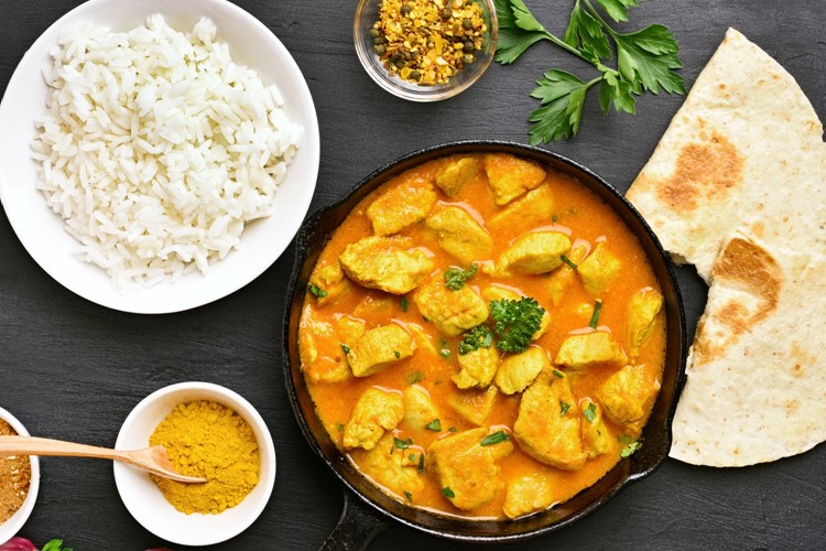 Indická delikatesa - Kuře Makhani