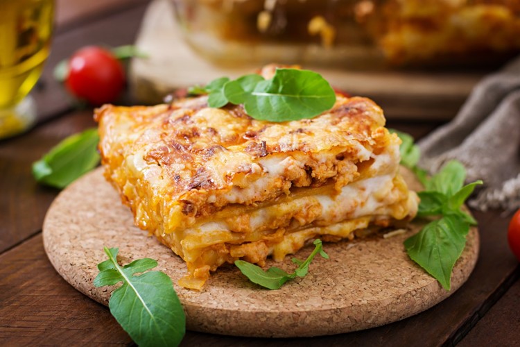 Lasagne s mletým masem
